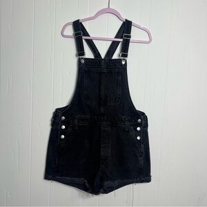 Madewell Overall Shorts 34